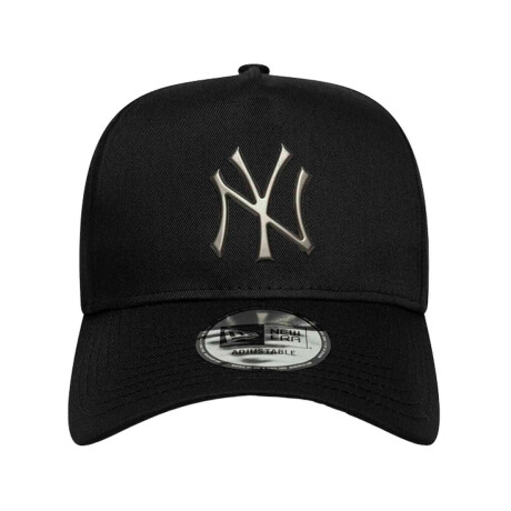 Gorro Cap New Era Metallic Eframe Neyyan Negro