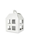 Caja linterna 20x20x25 cm. - PELLE BIANCO Caja linterna 20x20x25 cm. - PELLE BIANCO