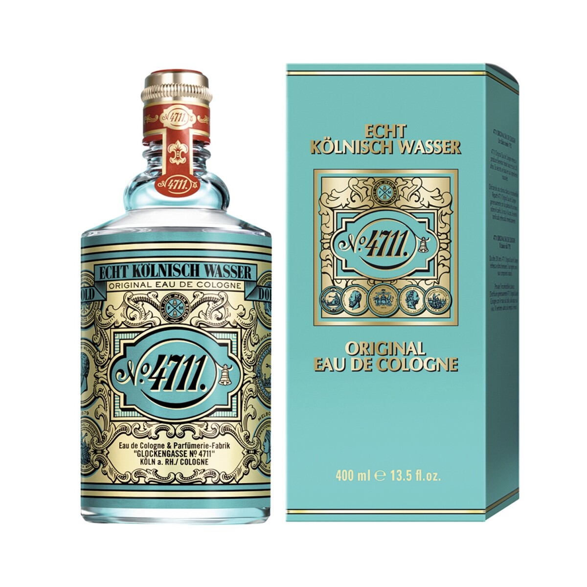 Perfume 4711 Echt Kölnisch Wasser EDC 400ml Original 