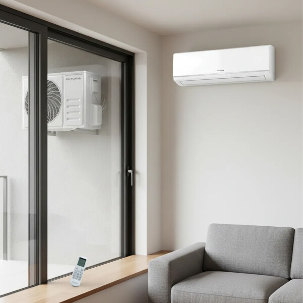 Aire Acondicionado Inverter Futura Fut-in09-a 9000 Btu Clase A AIRE ACONDICIONADO INVERTER FUT-IN09-A