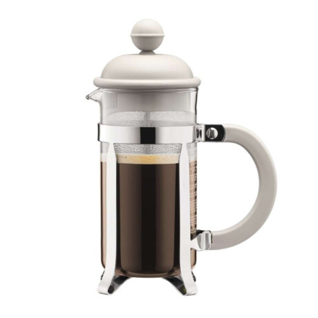 Cafetera 3Tzas 350Ml Caffettiera Bodum Blc/ Cromo