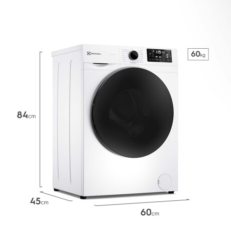 LAVARROPAS ELECTROLUX 7-KG BLANCO ELAF207W INVERTER