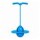 Pelota Pogo Saltarín Infantil Con Asas Base Inflador Celeste