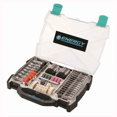 Kit Accesorios P/Minitorno Energy 99 Piezas MTK99