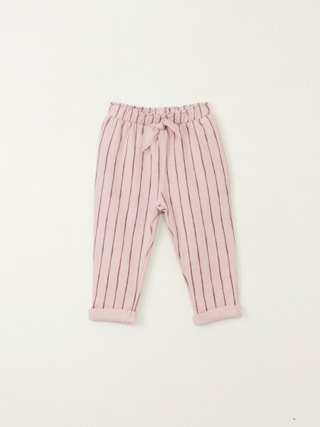Pantalón deportivo lazo Lila