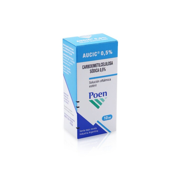 AUCIC 0,5% SOL. OFTALM. FR. X 10 ML. única
