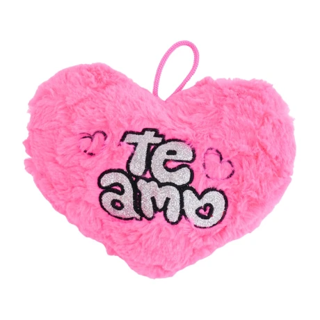 Almohadon con forma de corazon Almohadon con forma de corazon