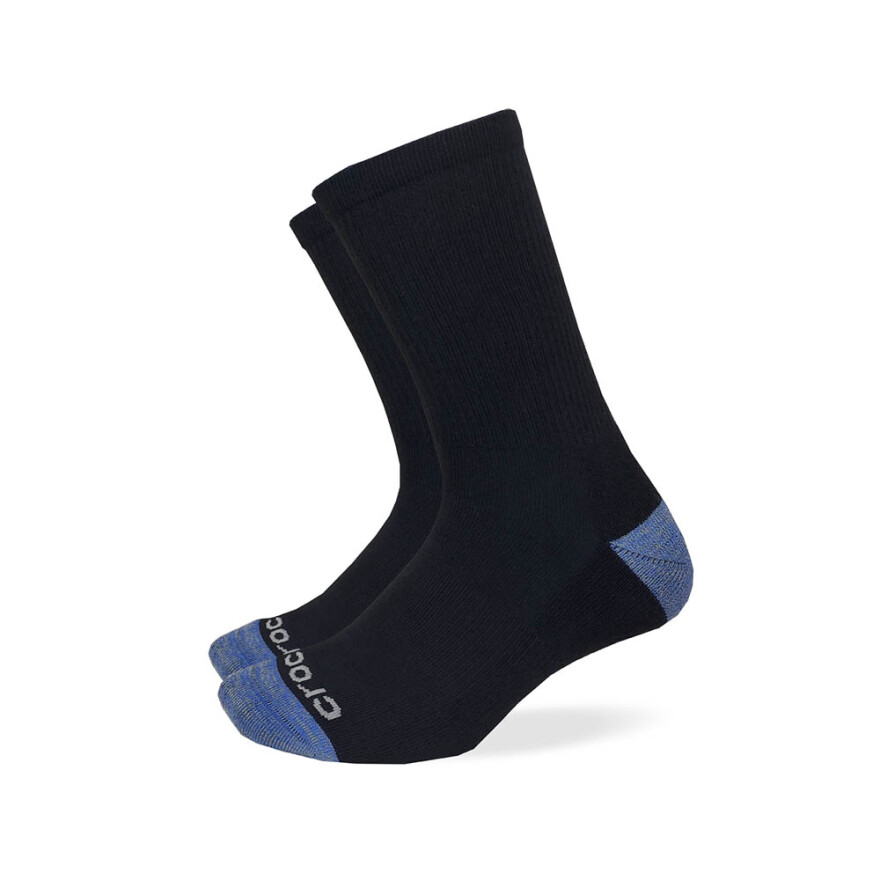 Socks Crew Half Cushion - Unisex Navy/multi