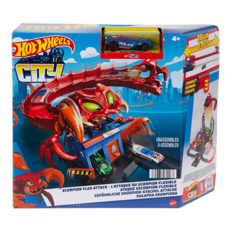 Hot Wheels City - Ataque Del Escorpion Flexible Hot Wheels City - Ataque Del Escorpion Flexible