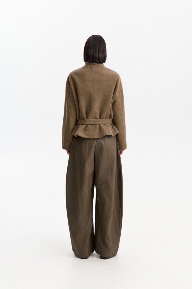 CHAQUETA Verde Oliva