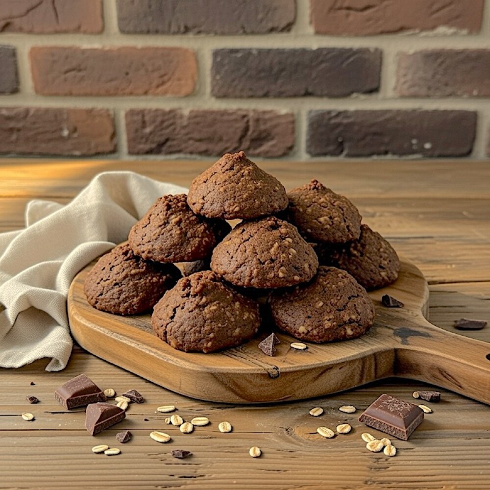 Galletitas Dulces de Avena y Chocolate Galletitas Dulces de Avena y Chocolate