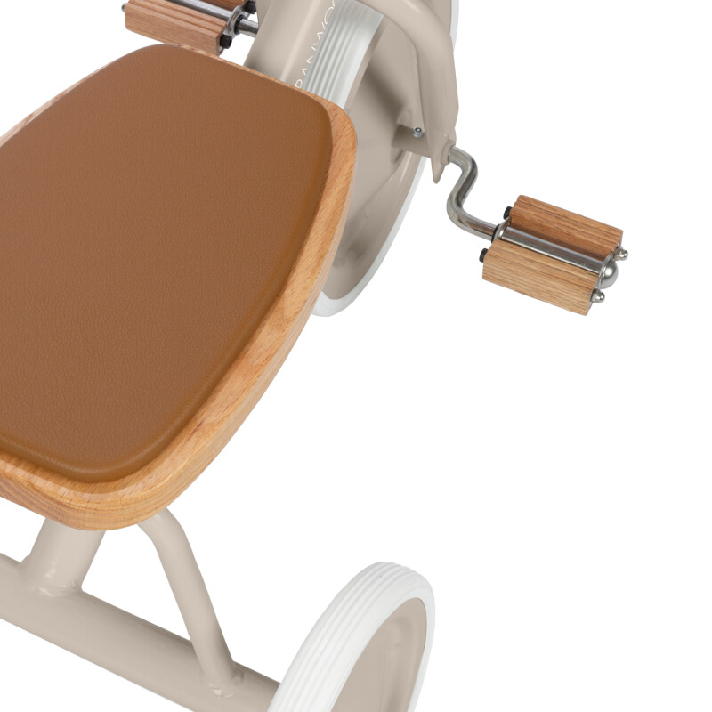 BW-TRIKE Triciclo Para Niños Con Pedales Banwood - Beige