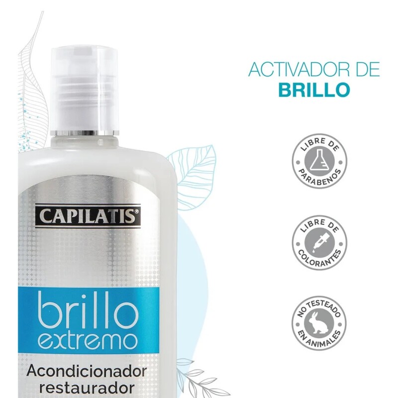 Acondicionador Capilatis Brillo Extremo 420 cm3 Acondicionador Capilatis Brillo Extremo 420 cm3