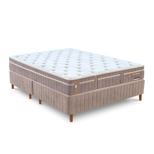 Conjunto Sommier - 178 cm Pikolin - Bloom Conjunto Sommier - 178 cm Pikolin - Bloom