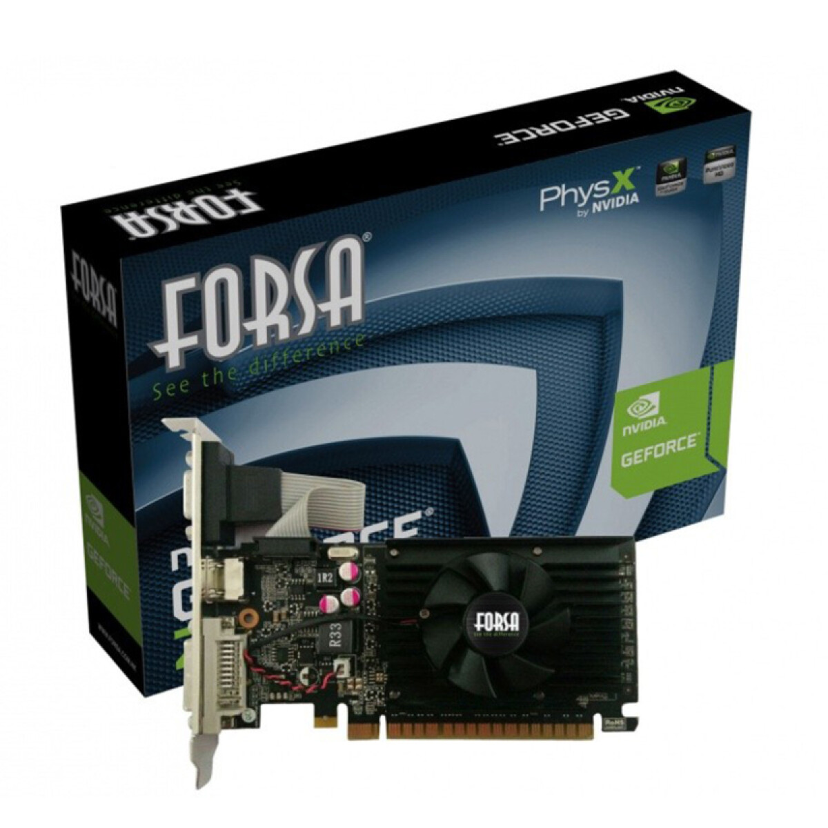 Tarjeta de Video Geforce G210 1GB DDR3 PCI-E 