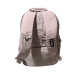 Mochila escolar espalda 17" con útiles Rosa