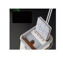 BALDE CON MOPA MICROFIBRA MANGO REGULABLE BALDE CON MOPA MICROFIBRA MANGO REGULABLE