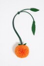 CHARM BAG Naranja