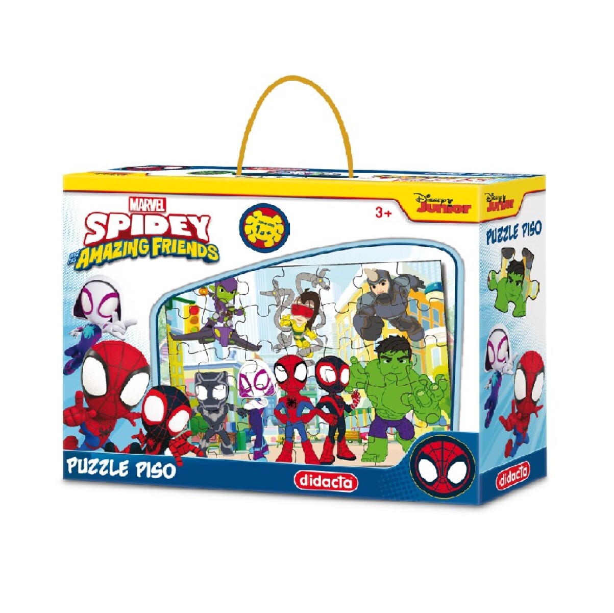 Puzzle Piso Spidey Didacta - 001 