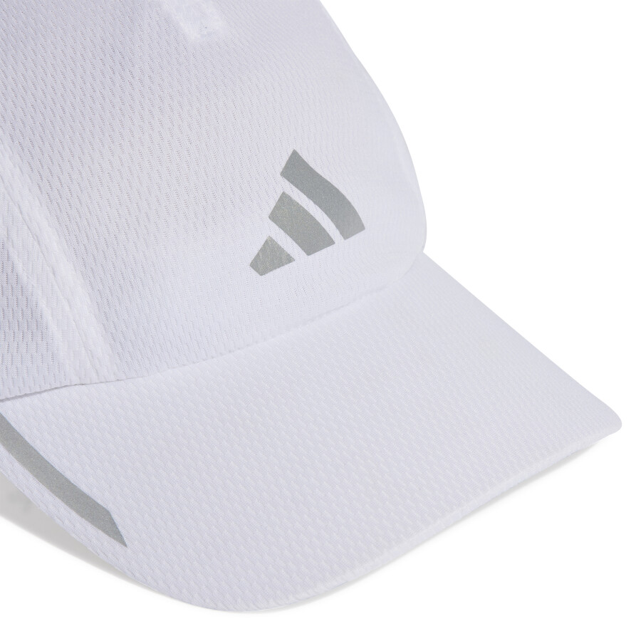 Gorro Adidas Run Blanco