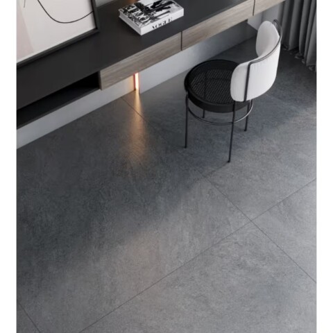 Porcelanato Soho Graphite 70x70 cm Mate y Rectificado Porcelanato Soho Graphite 70x70 Cm Mate Y Rectificado