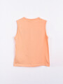 MUSCULOSA DISCOVER NARANJA