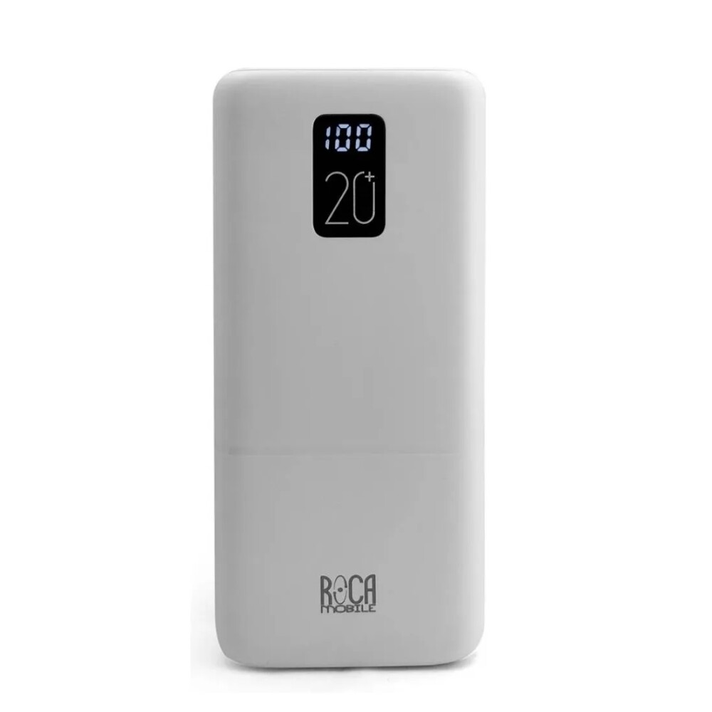 Power Bank Roca PB20 LCD 20000mAh POWER BANK ROCA PB20/LCD 20.000MAH
