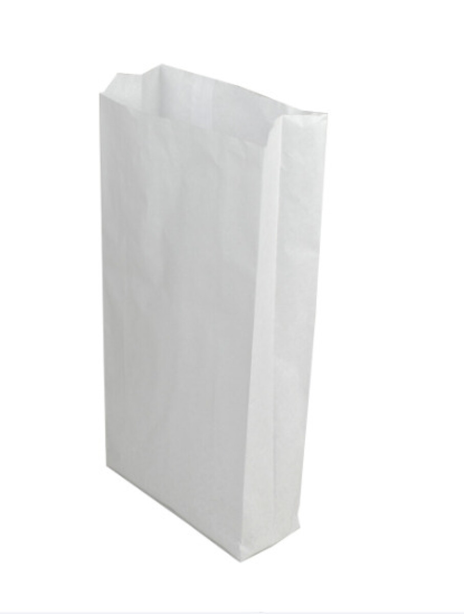 Sobre 40 grs 23x8x36 cm. - pack x 100 - BLANCO 