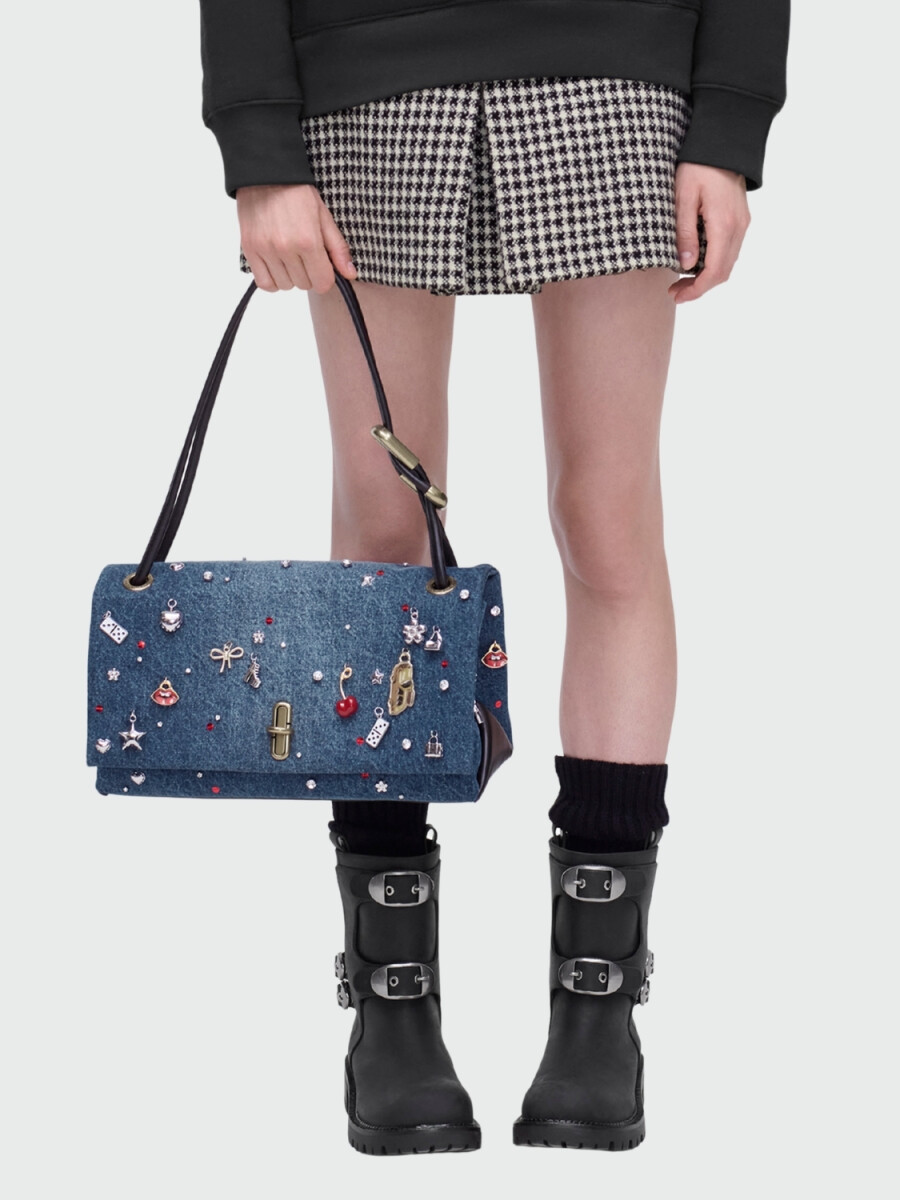 MARC JACOBS - The Trinket Charm Large Dual Bag 