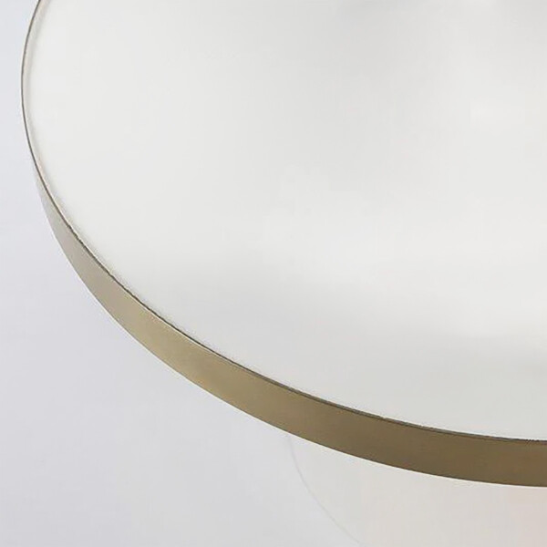 Mesa de centro GLAM Blanco - UNICO