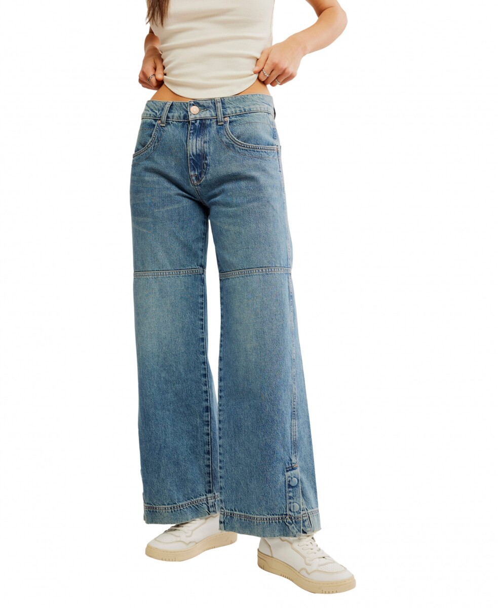 BENJI RELAXED WIDE LEG 