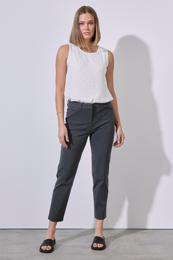 Pantalon Office GRIS