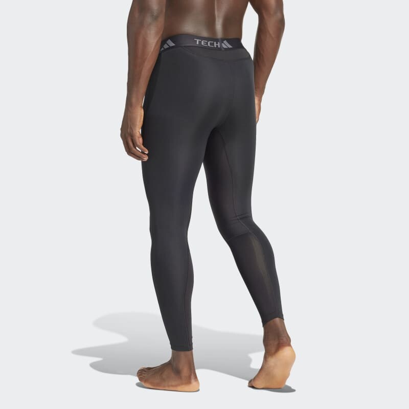 Calza Adidas TECHFIT Compression Negro