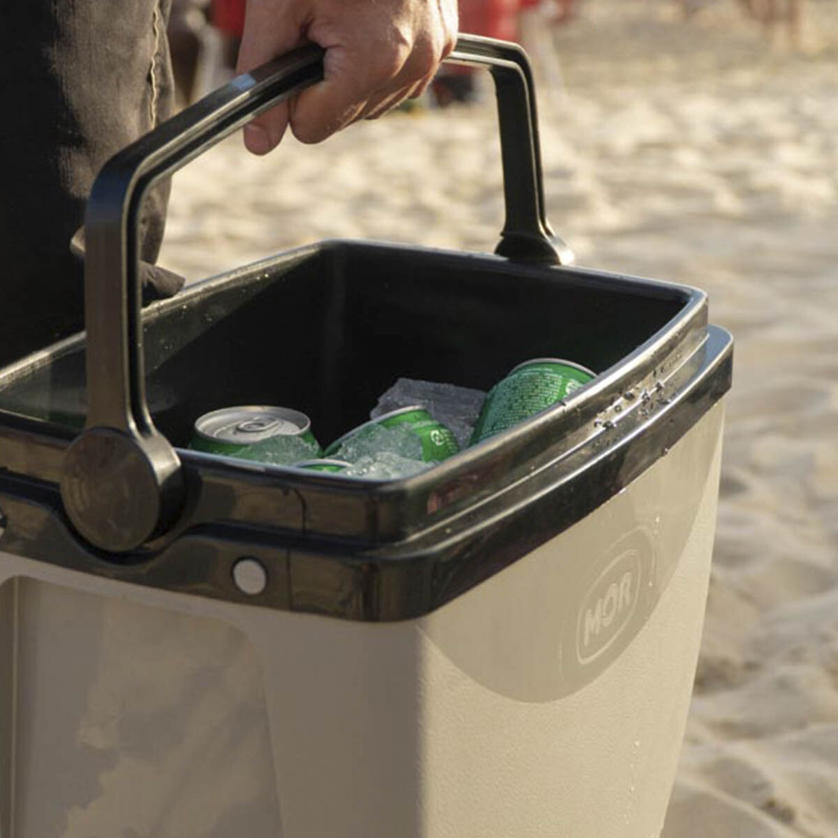 Conservadora térmica 18 lts - GRIS 