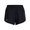 UA Fly By 3'' Shorts-PPL GRN-304