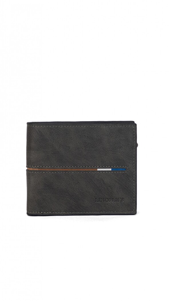 BILLETERA HOMBRE VAN GOGH NEGRO C/ GUARDA MARRON