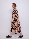 VESTIDO CANNON PRINT Negro