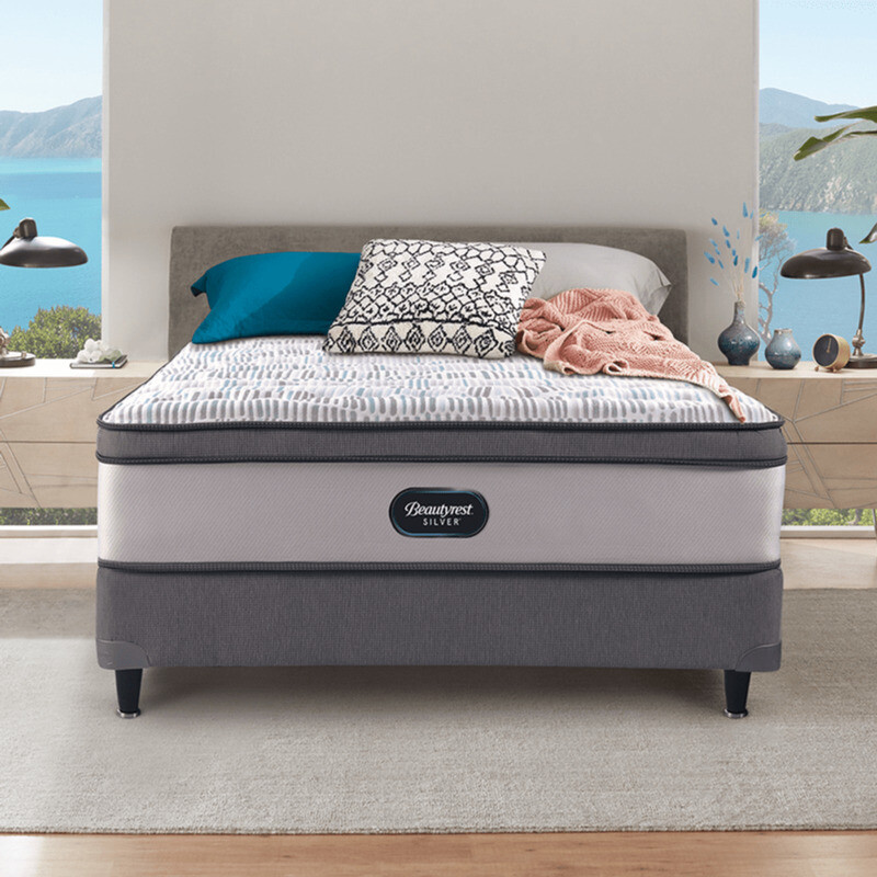 Sommier Simmons Beautyrest Silver 1.80 x 2.00 King