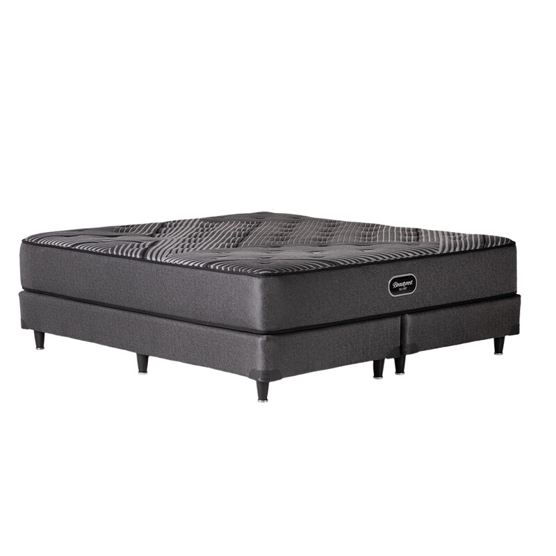 Sommier Simmons Beautyrest Silver 26 1.80 x 2.00 King