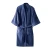 Bata de baño Dohler Velour Variedad de Talles y Colores AZUL PIEDRA