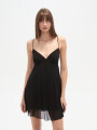 Vestido Tropea Negro