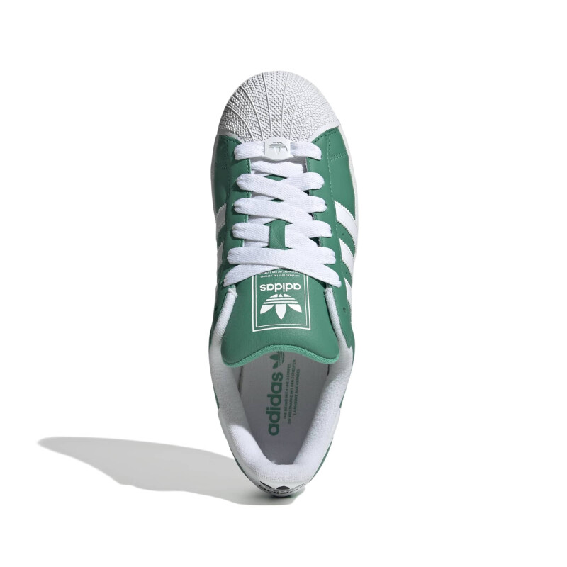 Championes Adidas SUPERSTAR de Hombre - JI3076 Verde-blanco