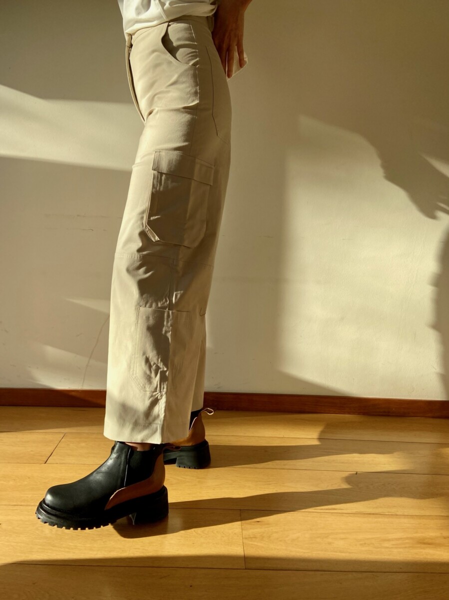 Pantalón Tallo - Beige 