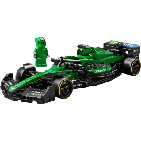 Lego Speed Champions Auto de Carreras Aston Martin Aramco F1 AMR24 269 Piezas 10+ Lego Boys