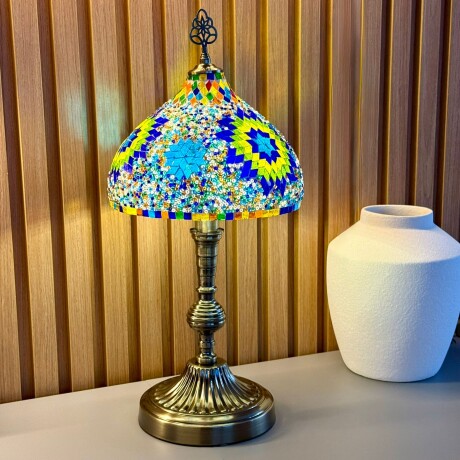 Lámpara De Mesa Turca / Marroquí Alto 51cm x Ø 25cm Lámpara De Mesa Turca / Marroquí Alto 51cm x Ø 25cm