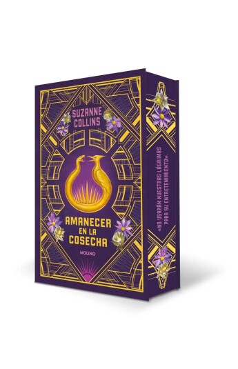 Los Juegos del Hambre. Amanecer en la cosecha. Precuela 02 Edición cantos pintados Los Juegos del Hambre. Amanecer en la cosecha. Precuela 02 Edición cantos pintados