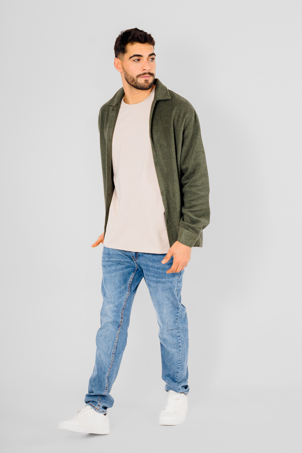 Sobrecamisa Gusi Verde