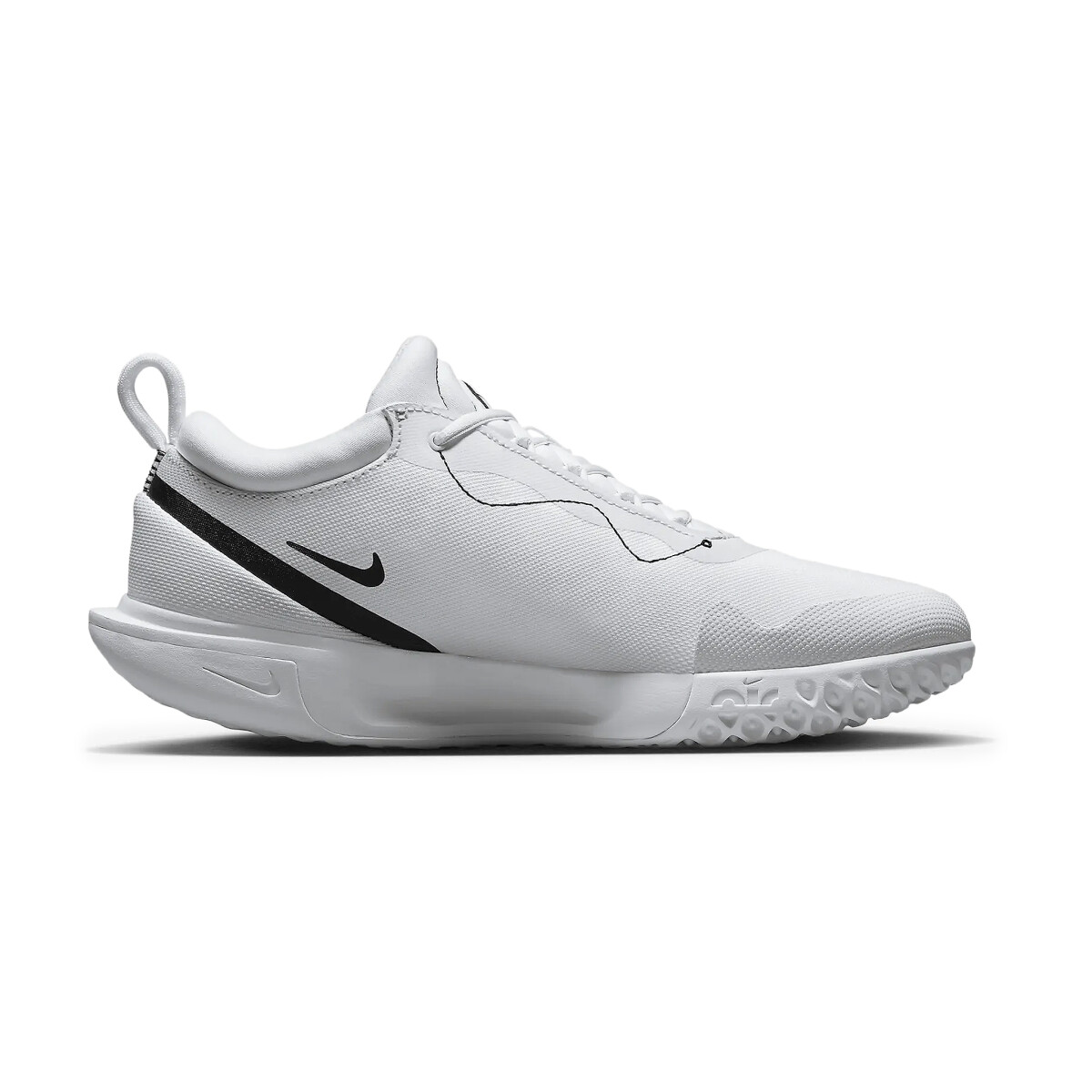 Championes Nike Zoom Court Pro Hc - White 