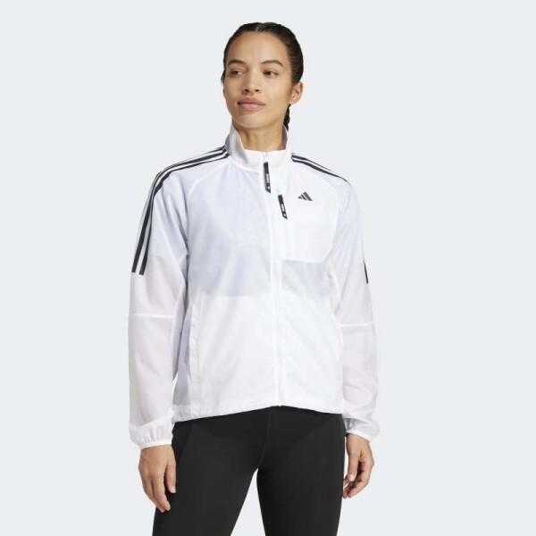 Campera Adidas Own The Run Blanco