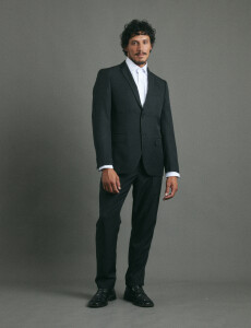 220714 TRAJE SLIM FIT HARRINGTON URBAN Negro